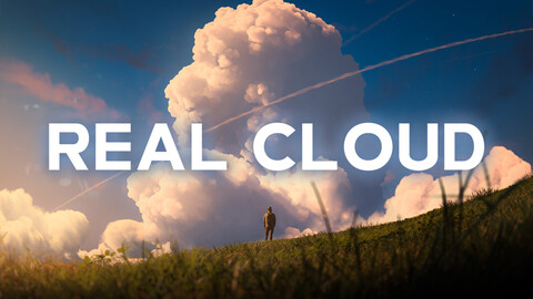 RealCloud Pro 1.0 Blender Addon + 200 VDB Cloud Assets Library