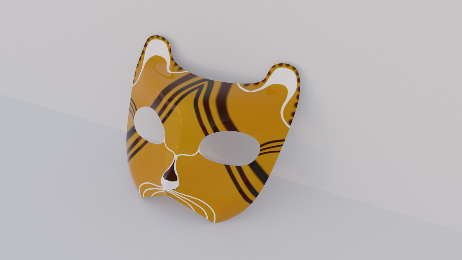 ArtStation - Tiger mask | Game Assets