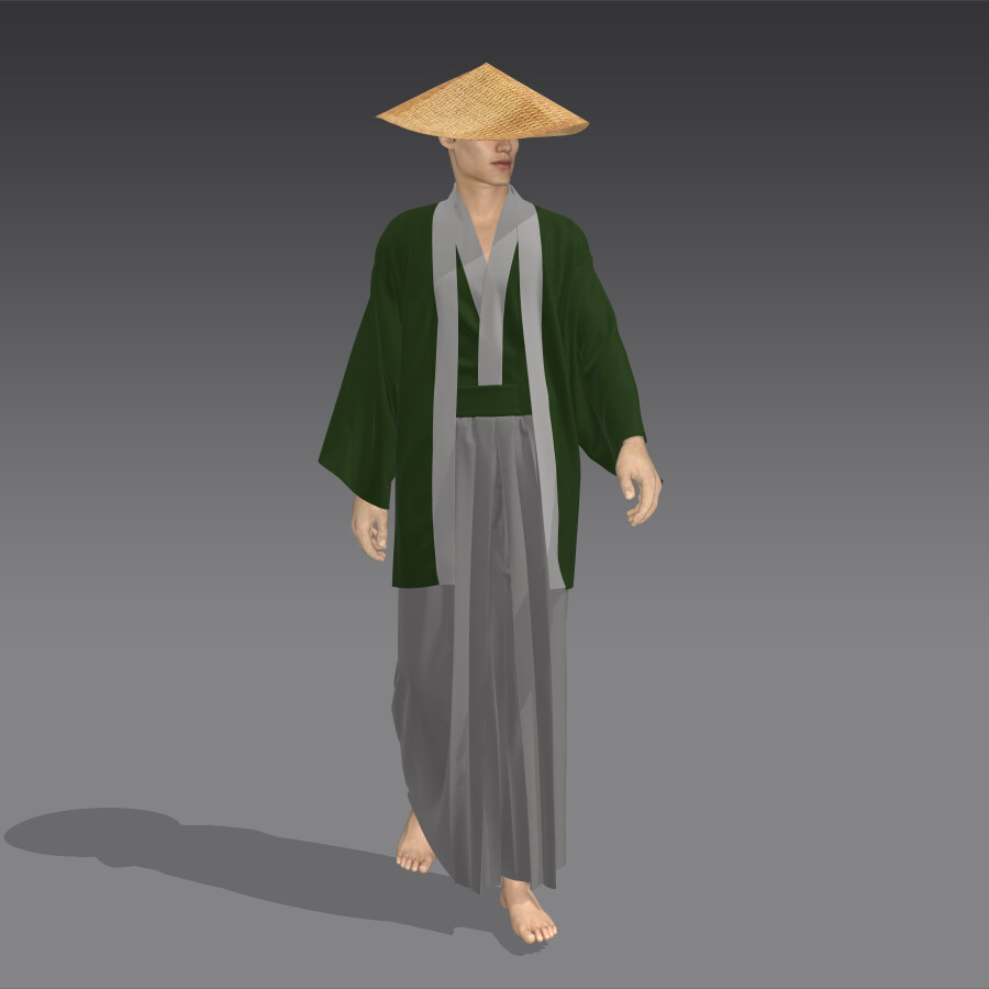 ArtStation - kimono men | Resources