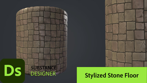 Stylized Stone Floor