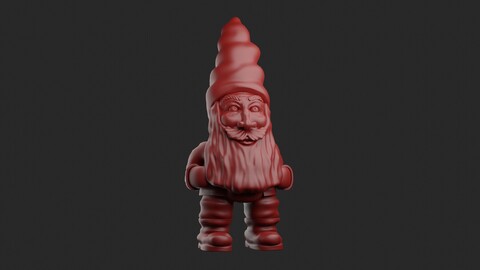 Gnome Sculpt 3D Model