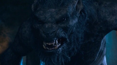 Lycan basemesh from underworld movie