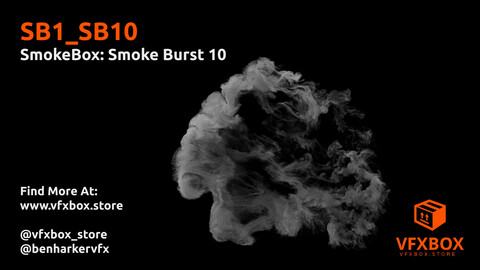 BHVFX_SB1_SB10 - Smoke / Steam Burst 10