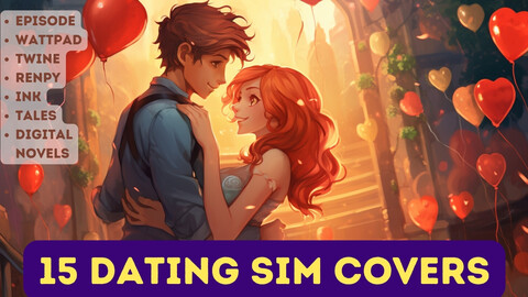 15 Romance Dating SIM Covers
