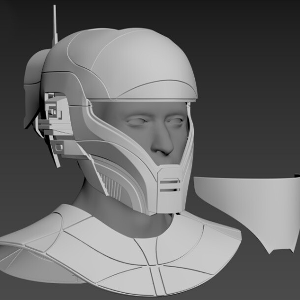 ArtStation - 3D Printable Model Zorii Bliss Star Wars The Rise of ...