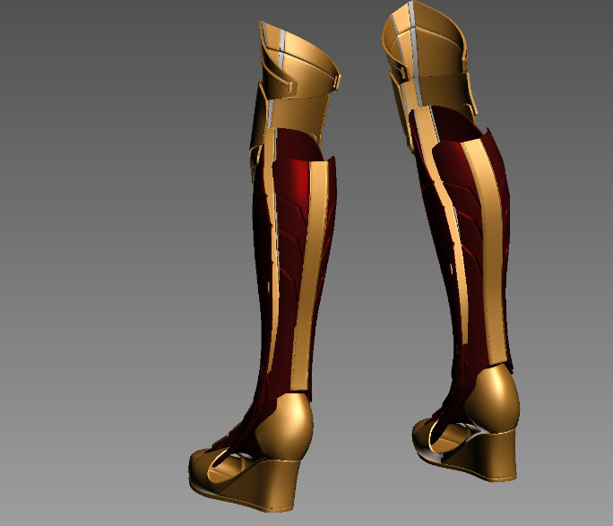 ArtStation - Wonder Woman Full Body Armor ready to 3d print | Resources