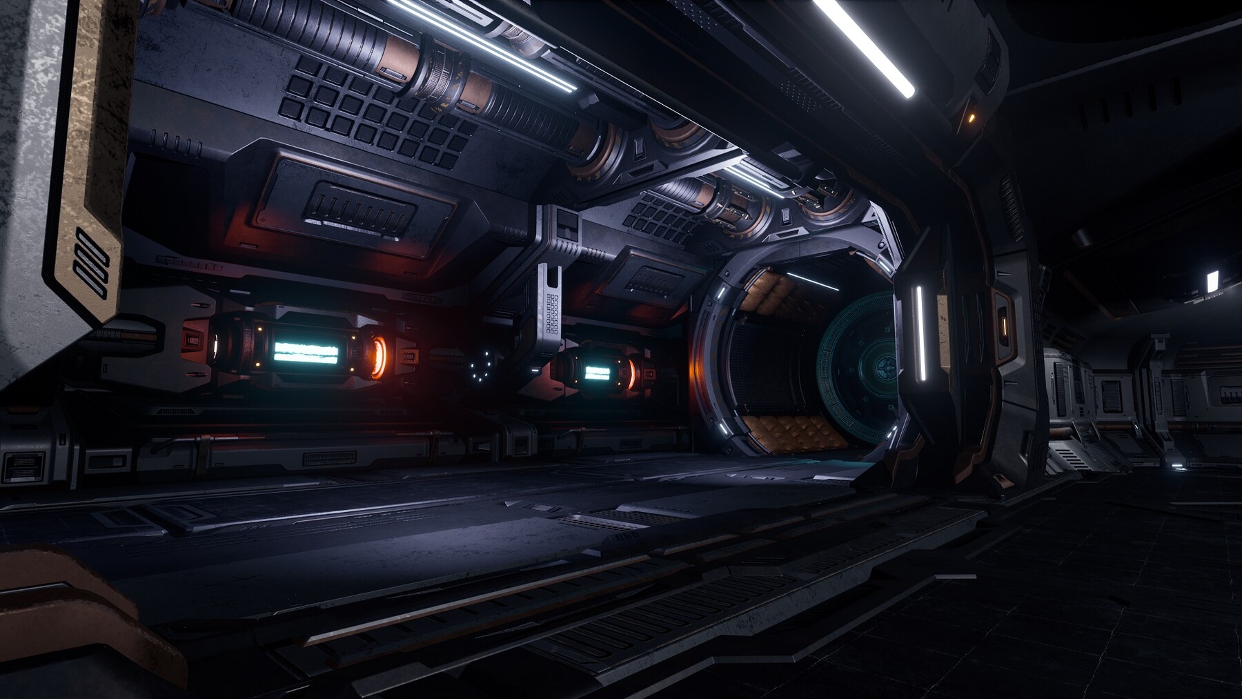 ArtStation - Sci-fi Industrial Base Ue4 | Resources