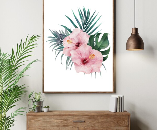 ArtStation - Tropical Abstract Art 3 | Artworks