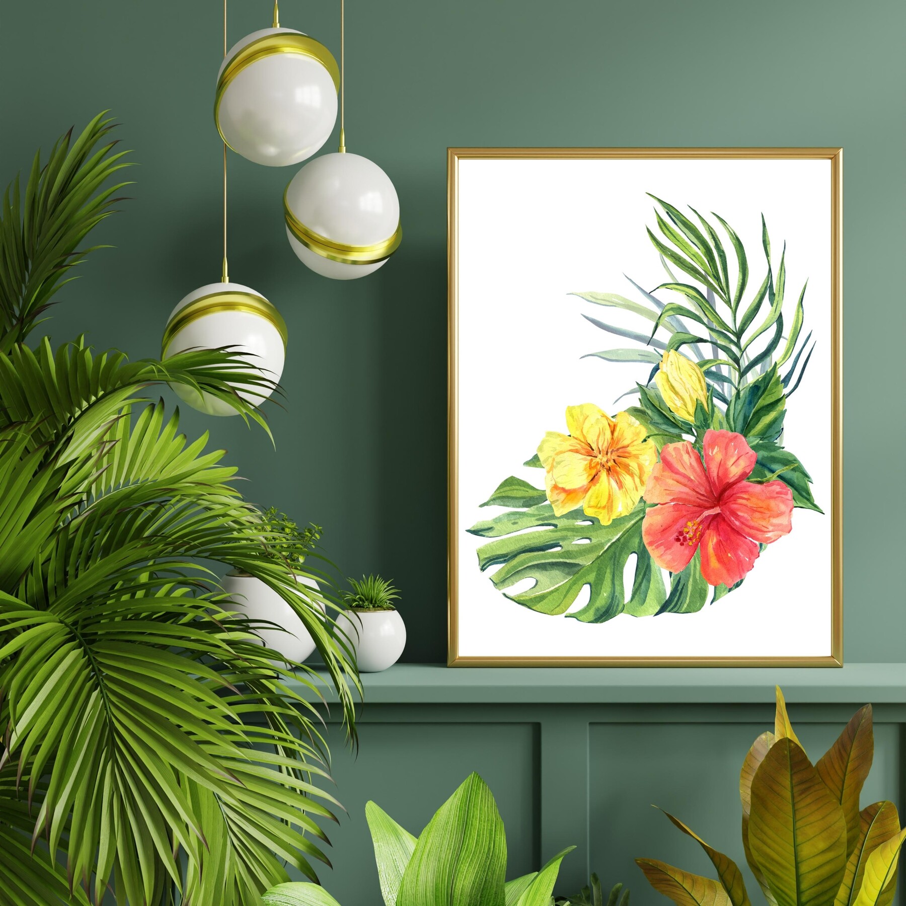 ArtStation - Tropical Abstract Art 4 | Artworks