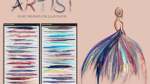 Artist Illustrator Brushes