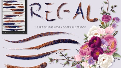 Regal Illustrator Brushes