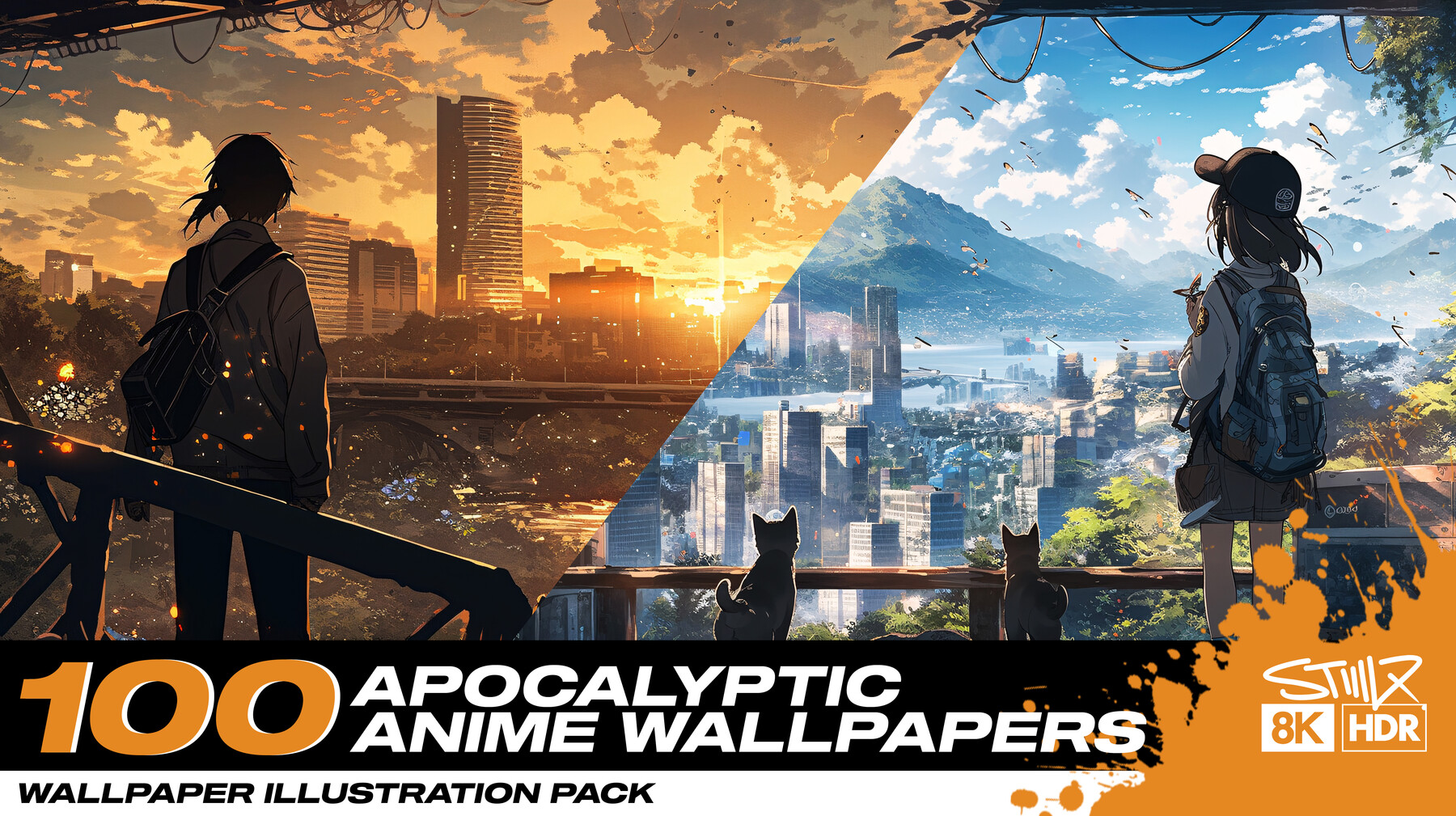 100+] Anime Live Wallpapers