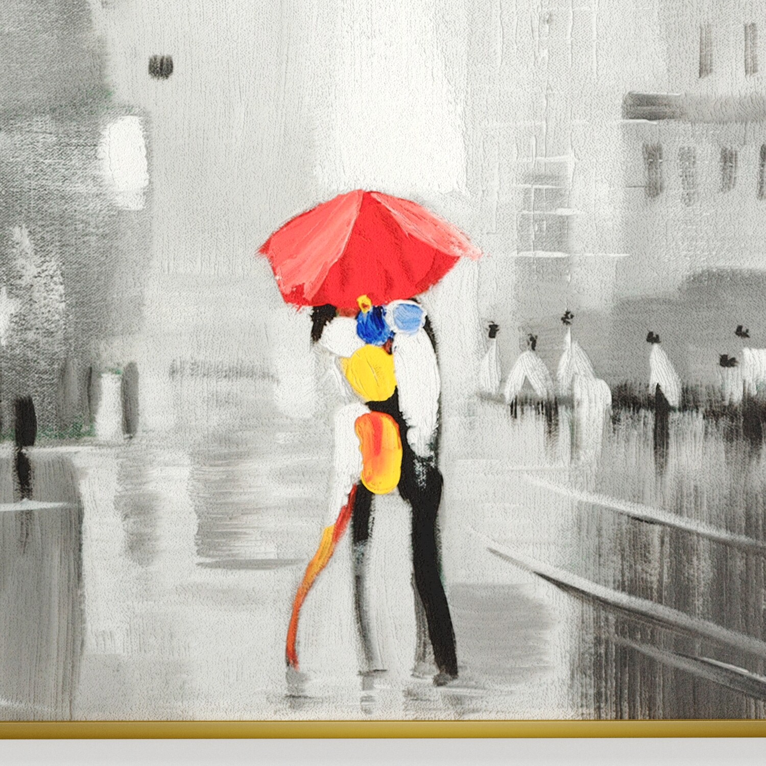 Artstation - Art Frames 70- Red Umbrella 