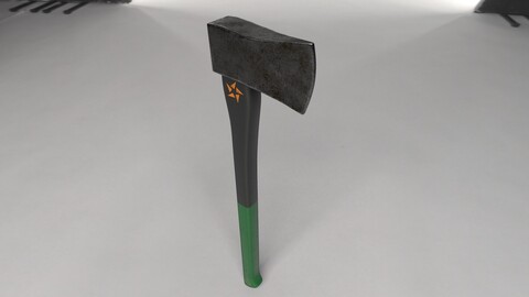 Axe | PBR | Game Ready Asset