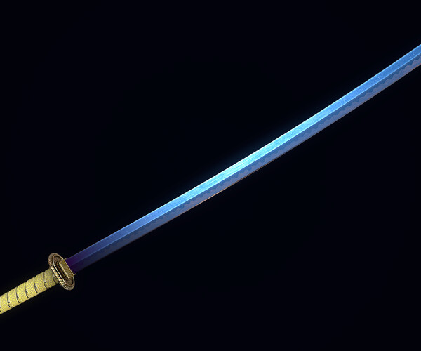 Katana murasama Free 3D Model in Melee 3DExport