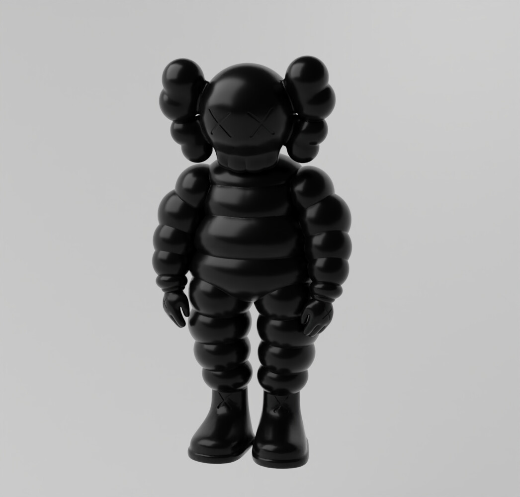 ArtStation - Kaws What Party Fan Art Toy 3d Print | Resources