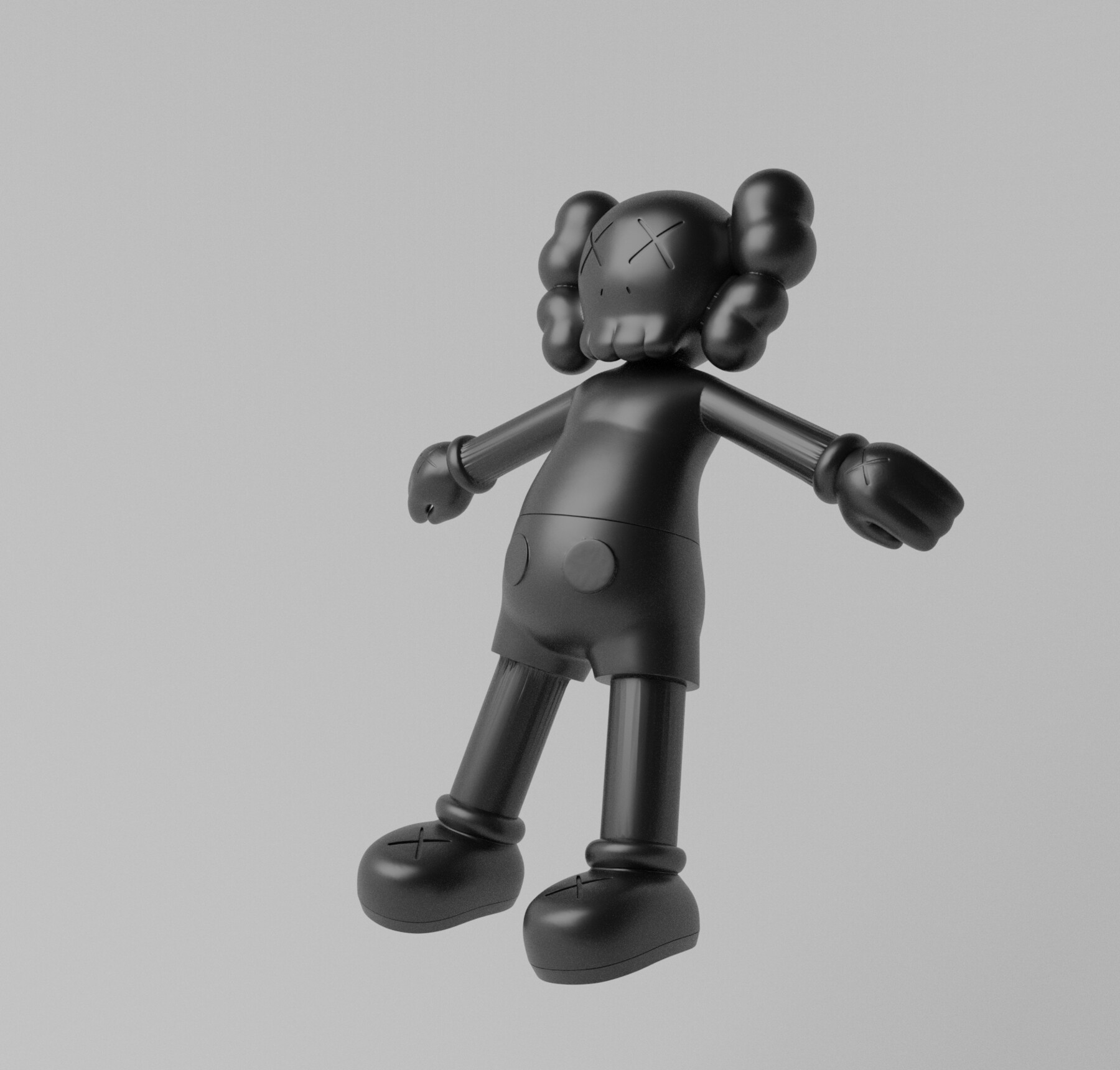 ArtStation - Kaws Holiday Hong Kong Fan Art Toy 3d Print | Resources