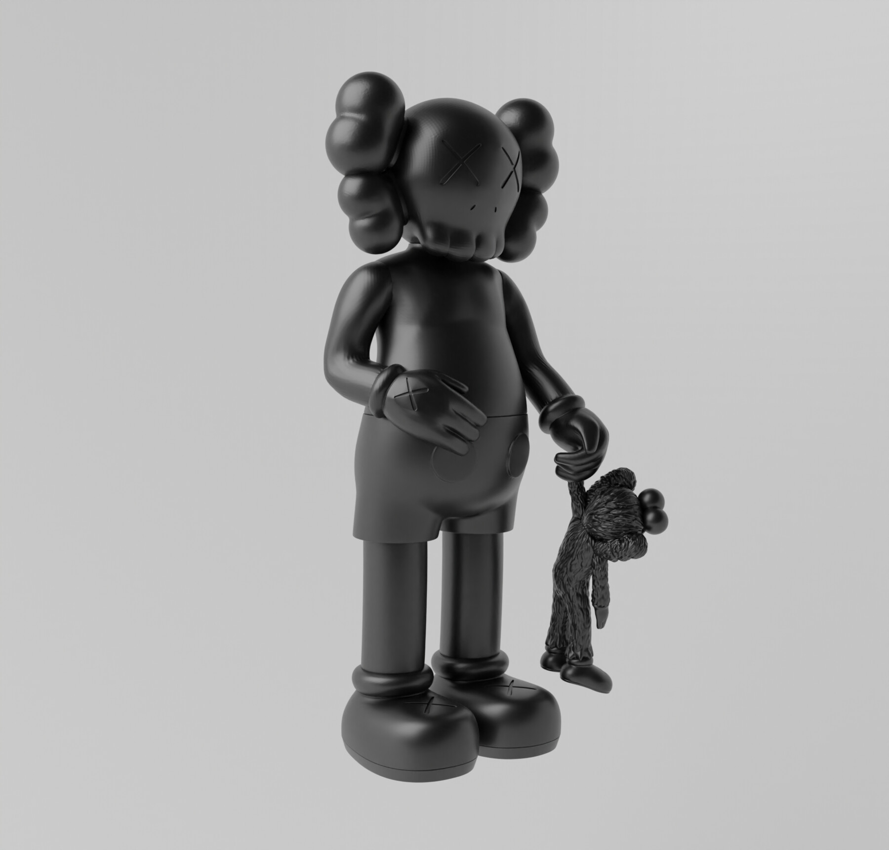 ArtStation - Kaws Share Fan Art Toy 3d Print | Resources