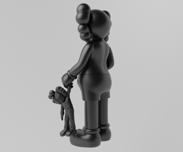 ArtStation - Kaws Share Fan Art Toy 3d Print | Resources