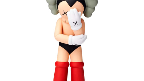 Kaws Astroboy Fan Art Toy 3d Print