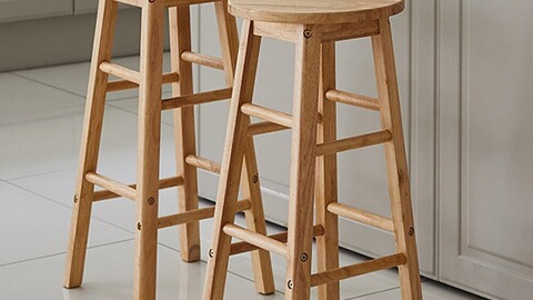 home bar chair circular bar stool