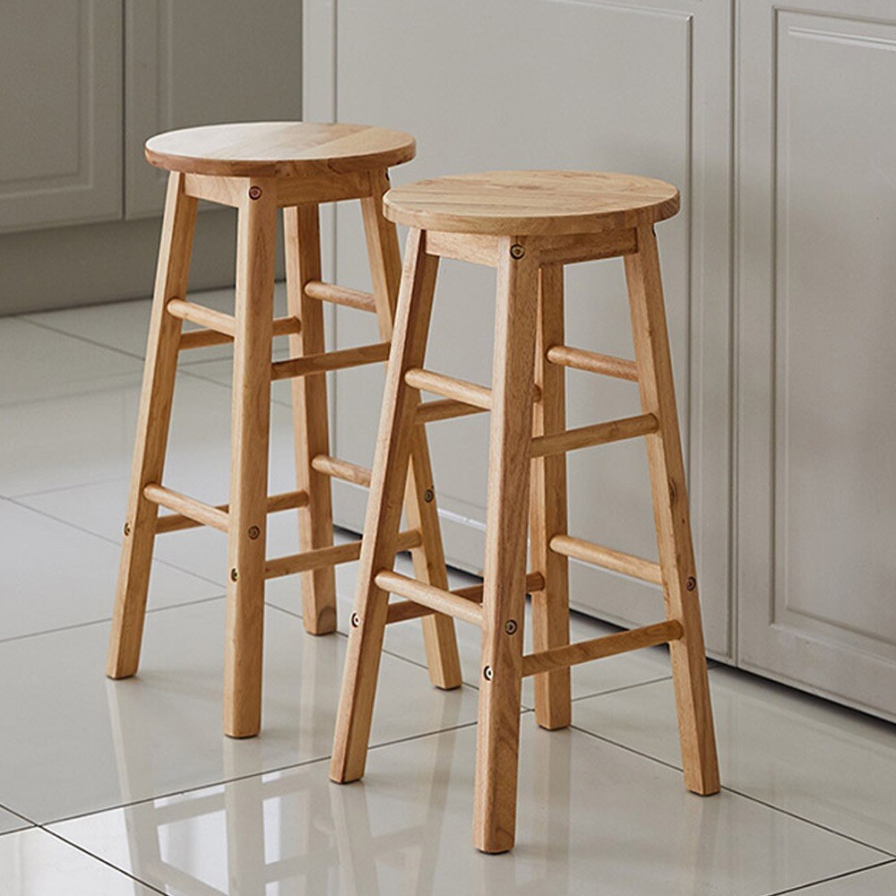 Argos wooden 2024 kitchen stools