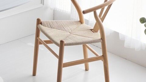 wooden design Y chair dining chair