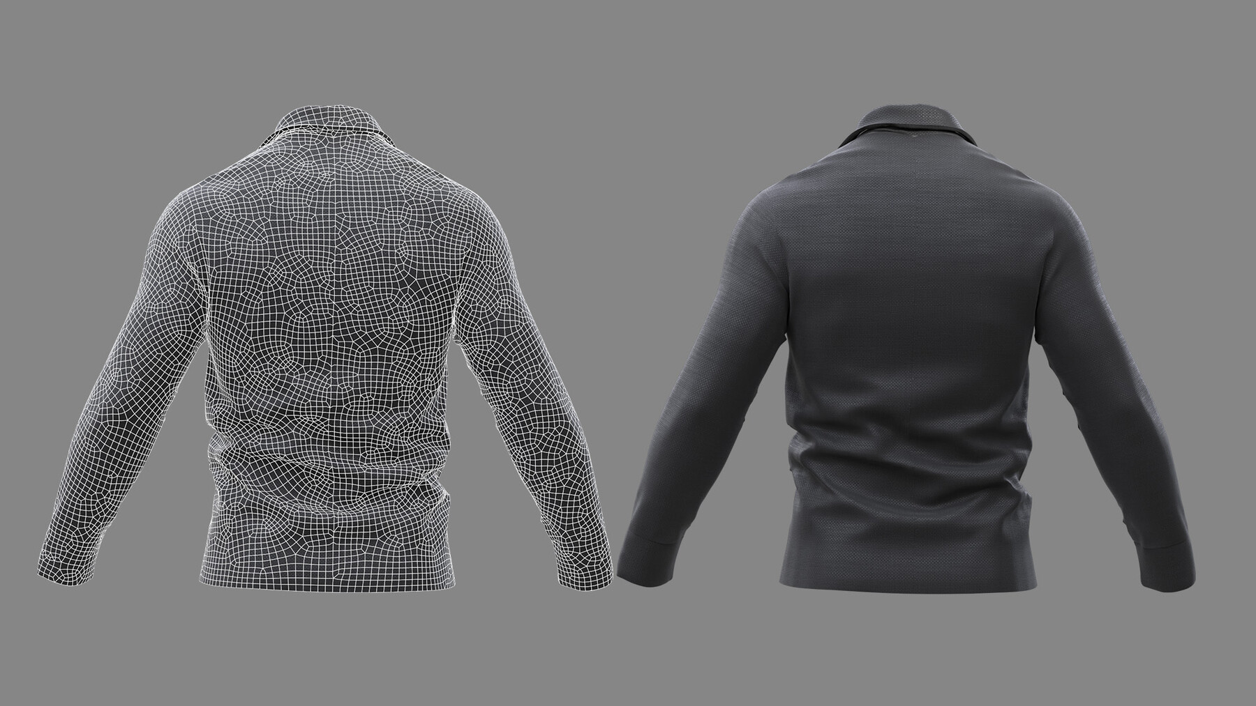 ArtStation - Male Shirt | Game Assets