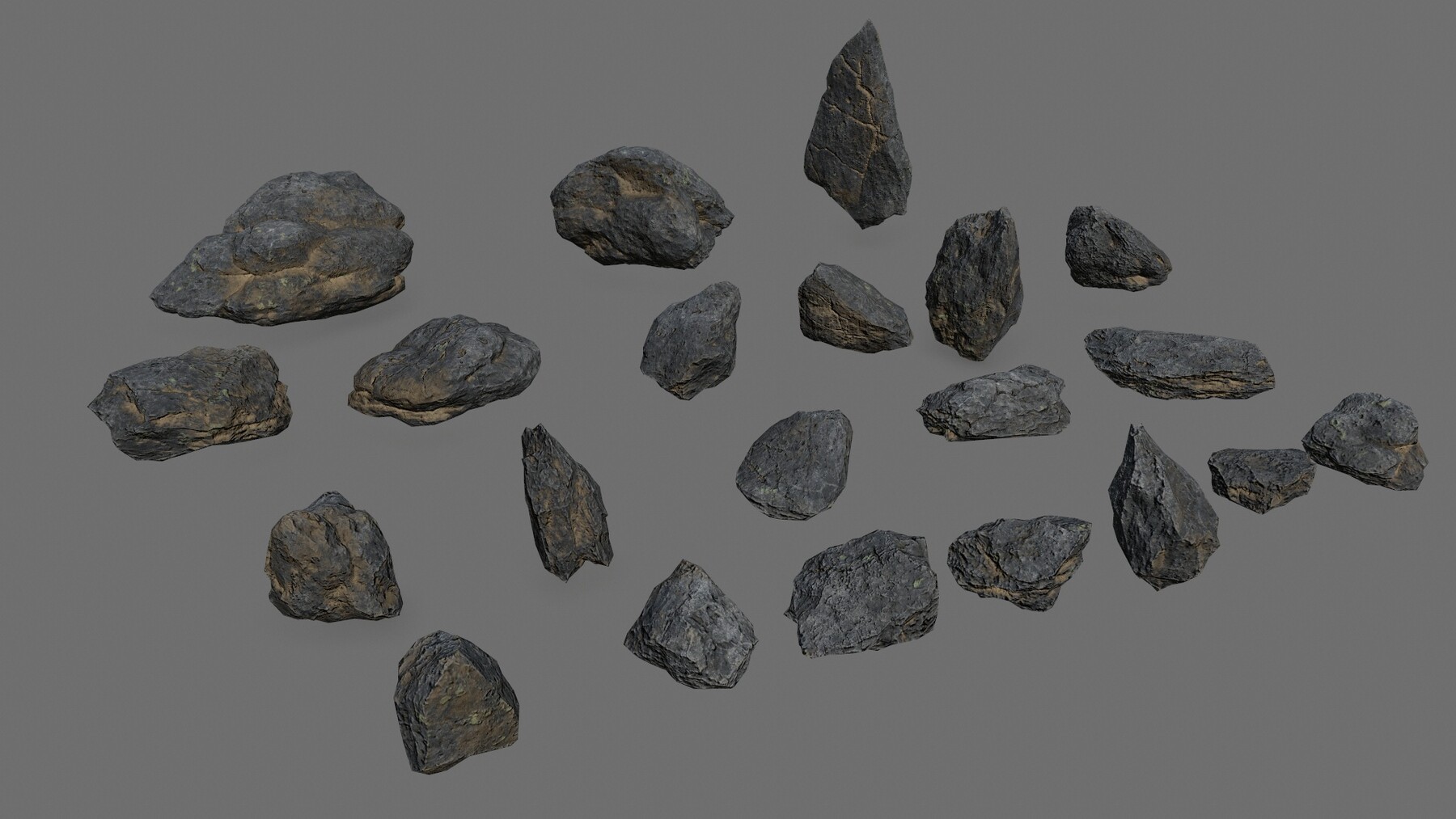 ArtStation - rocks | Game Assets