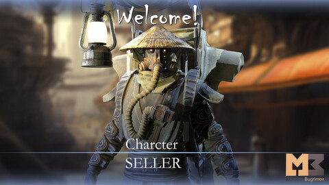 SCI-FI MERCENARY 04 (SELLER)