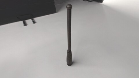 Baton | PBR | Game Ready Asset