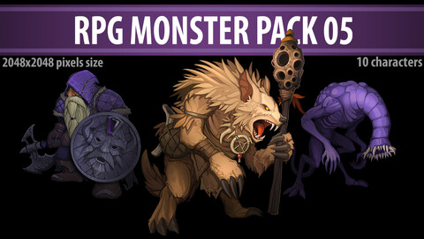 RPG Monster Pack 05