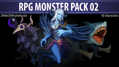 RPG Monster Pack 02