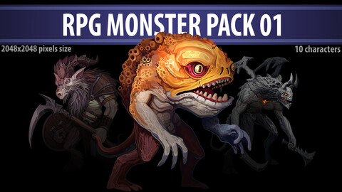 RPG Monster Pack 01