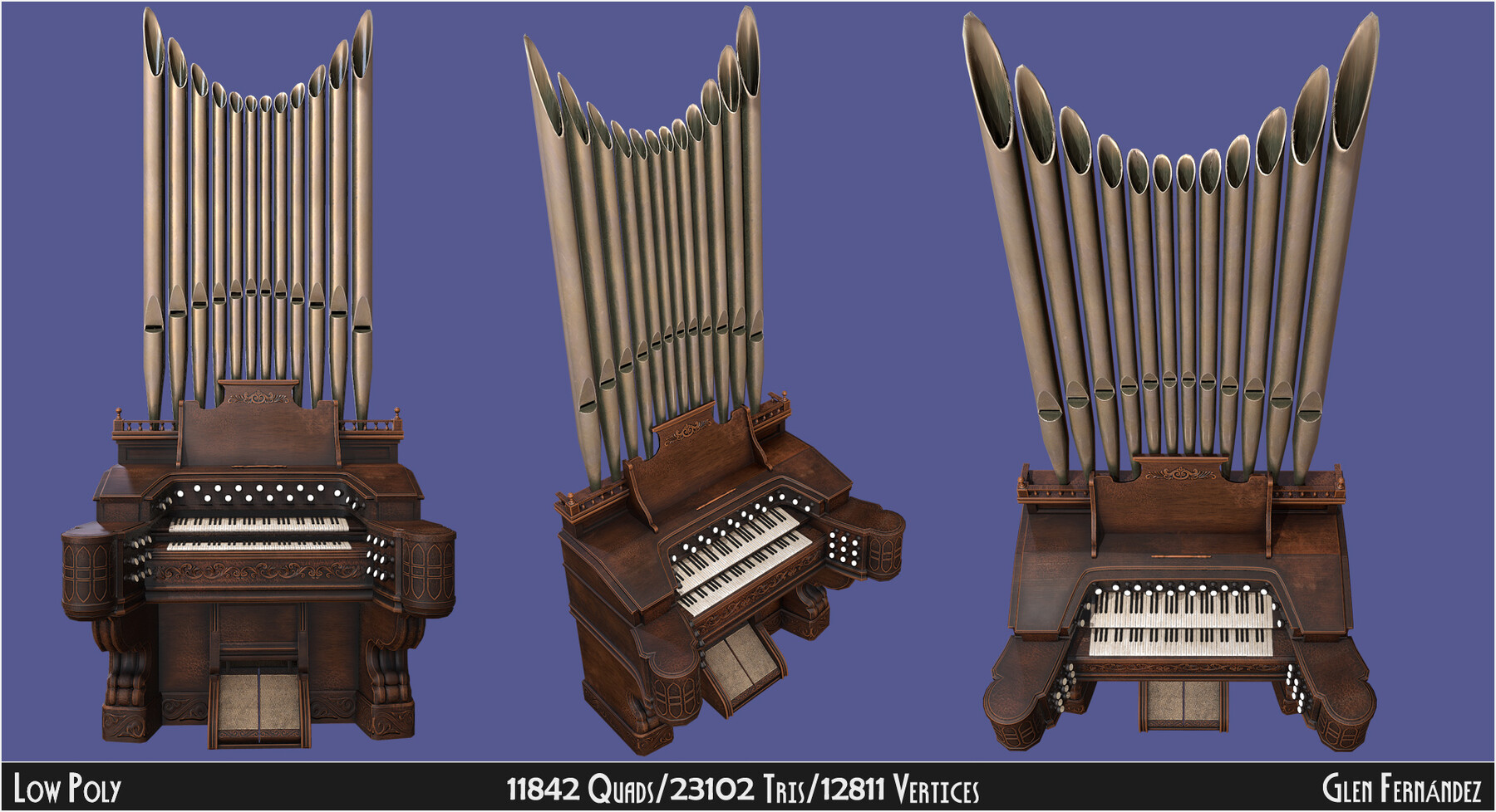 Piano de órgão de tubos de bomba vitoriana antigoPiano de órgão de tubos de bomba vitoriana antigo  