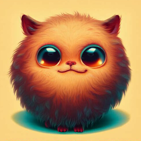 ArtStation - Squishy Fantasy Pets - Cat | Artworks