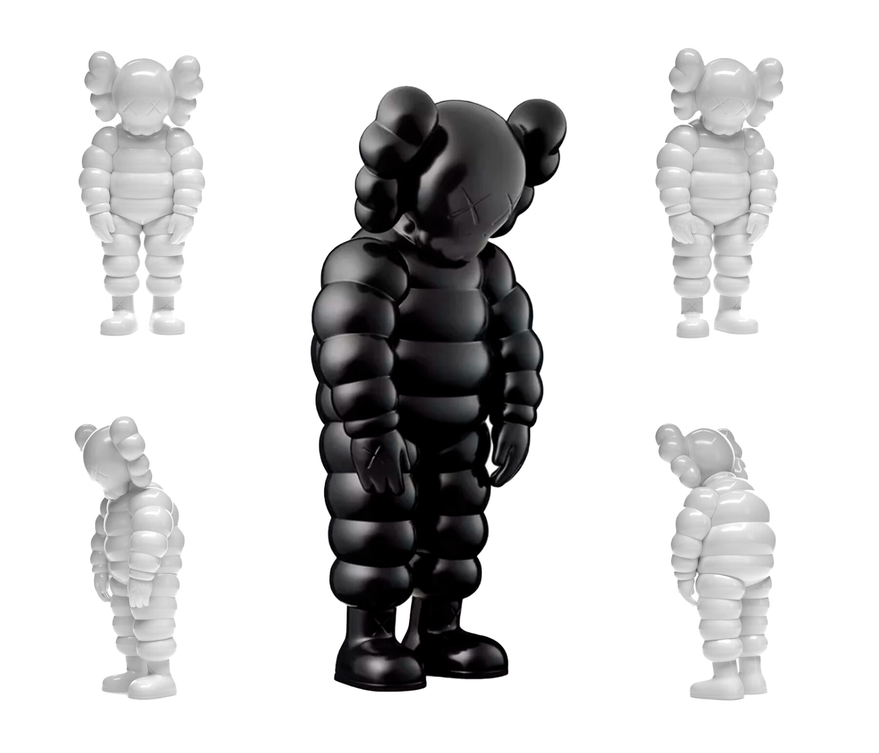 KAWS AND BFF PORTA JOYSTICK 3D model 3D printable