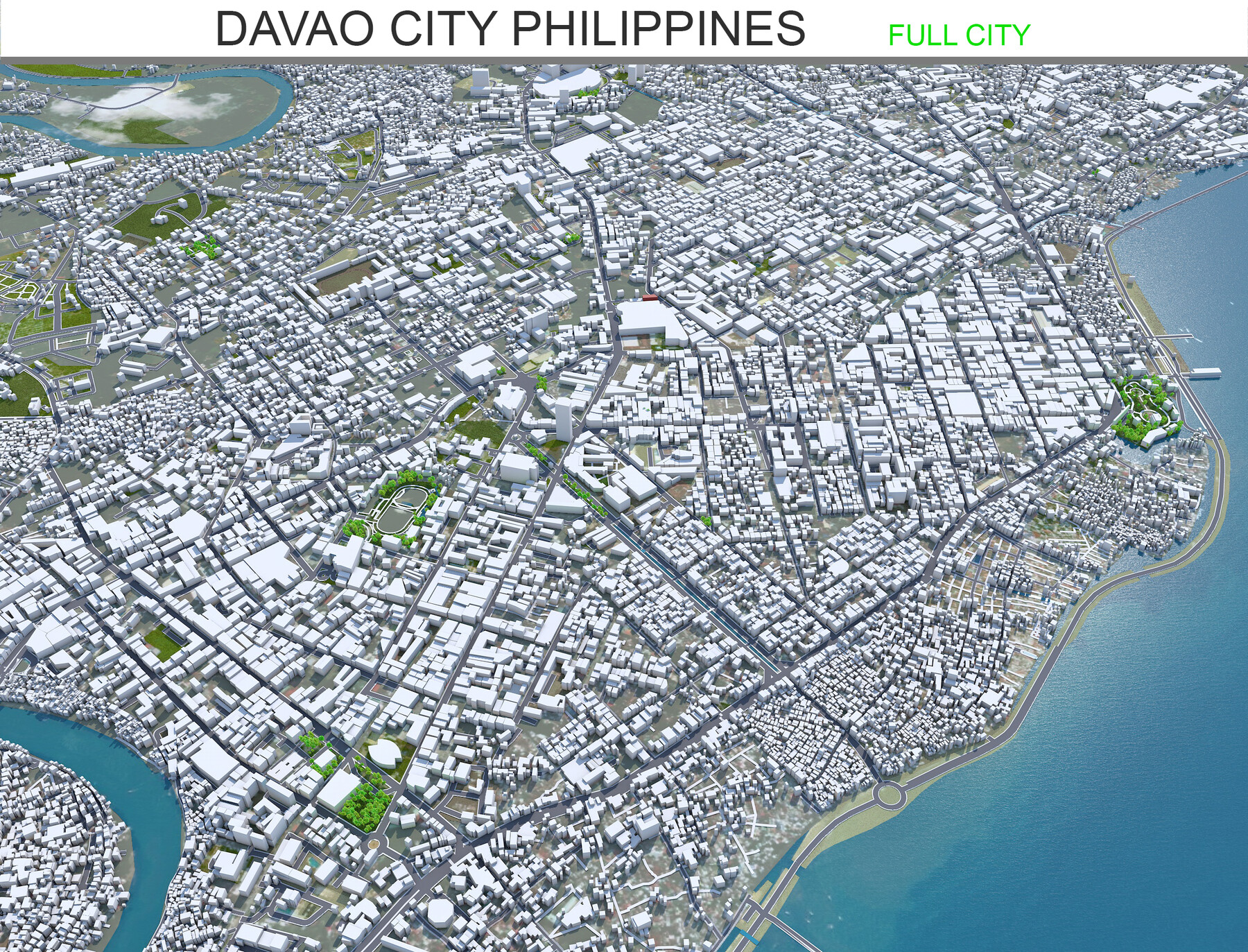 Davao City, Philippines - Offline Map::Appstore for Android