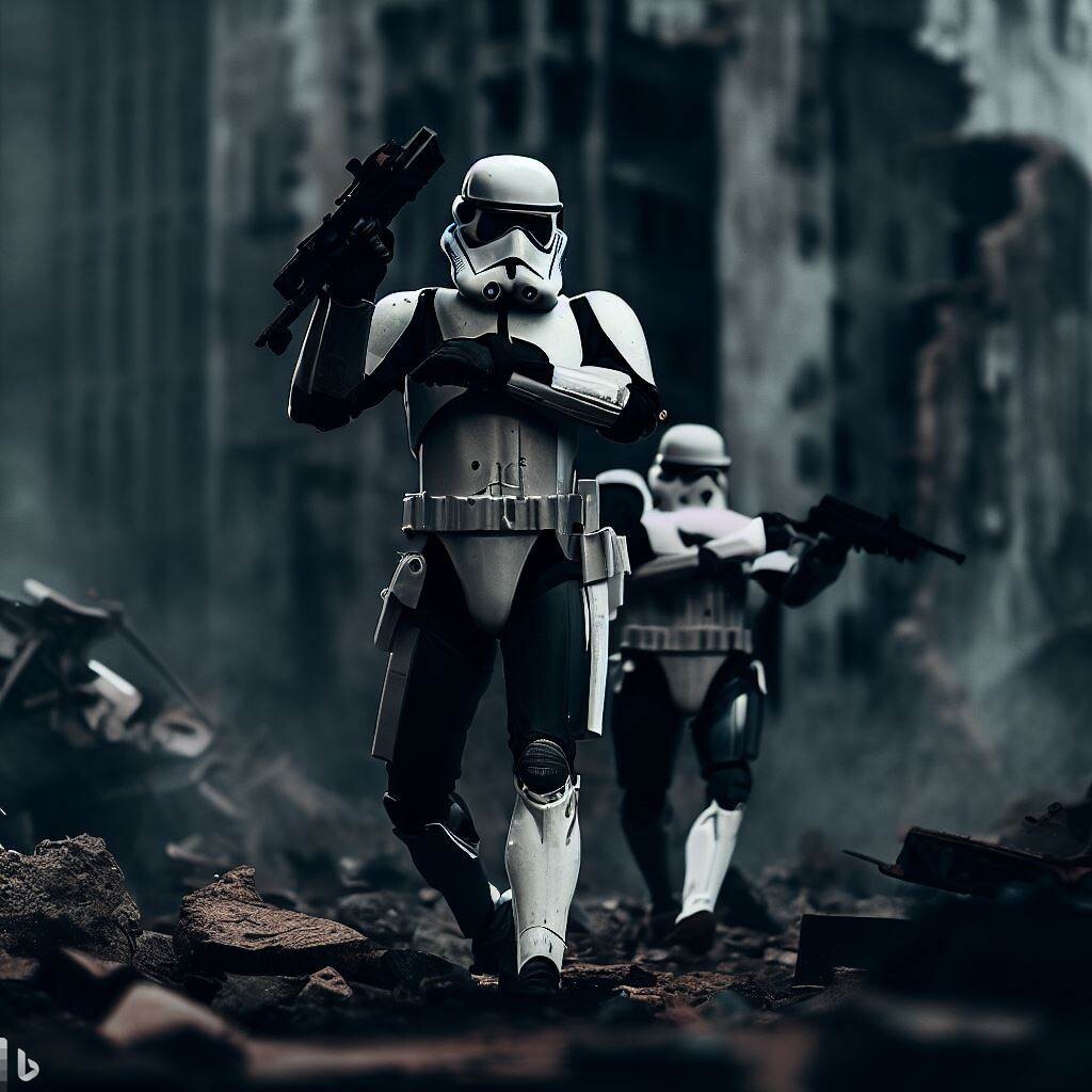 ArtStation - Star Wars Black Stormtroopers | Artworks