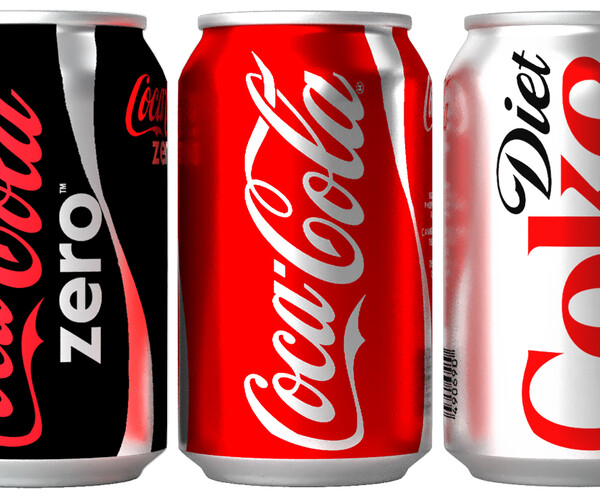 ArtStation - coca cola cans collection 33cl | Resources