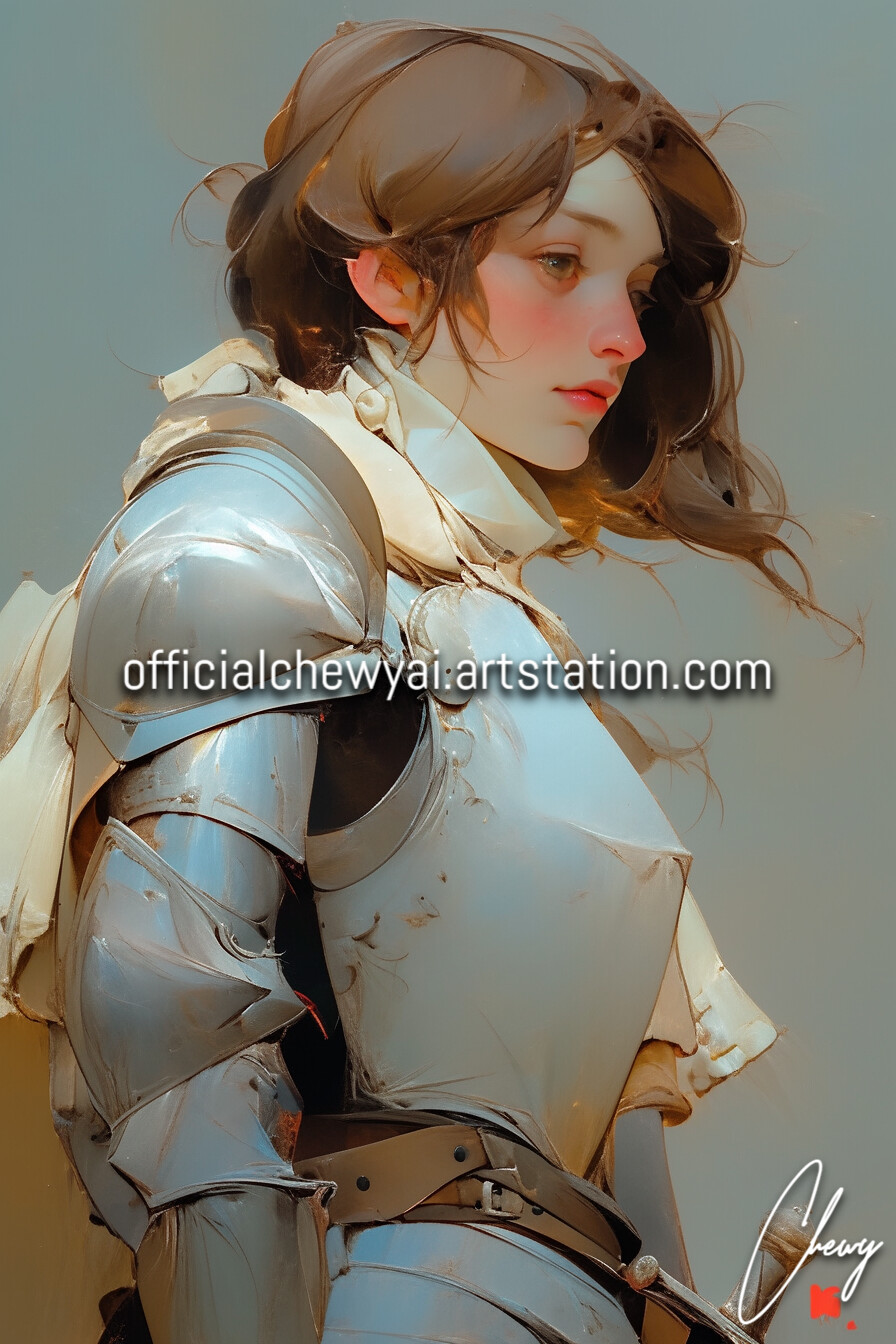 ArtStation - Joan of Arc Inspired | Artworks