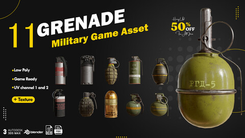22  Grenade (Game Ready) Vol.2