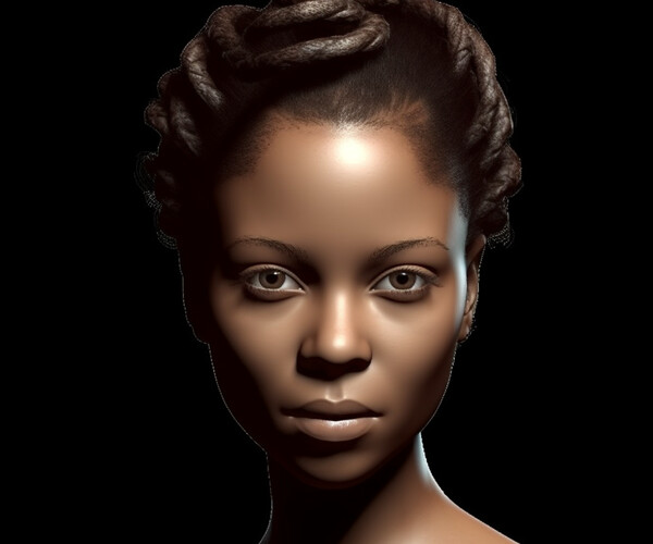 ArtStation - Woman Hairstyle Models - Midjourney Prompt +Illustrations ...