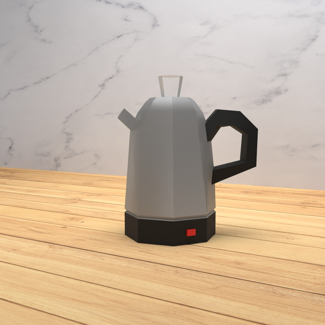 Modern Yellow Coffee Machine With A Kettle For Brewing Coffee 3d Rendering  On Gray Background With Shadow Stock Photo, Picture and Royalty Free Image.  Image 102794149.