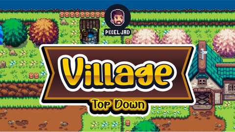 Village Top Down - Asset Pack