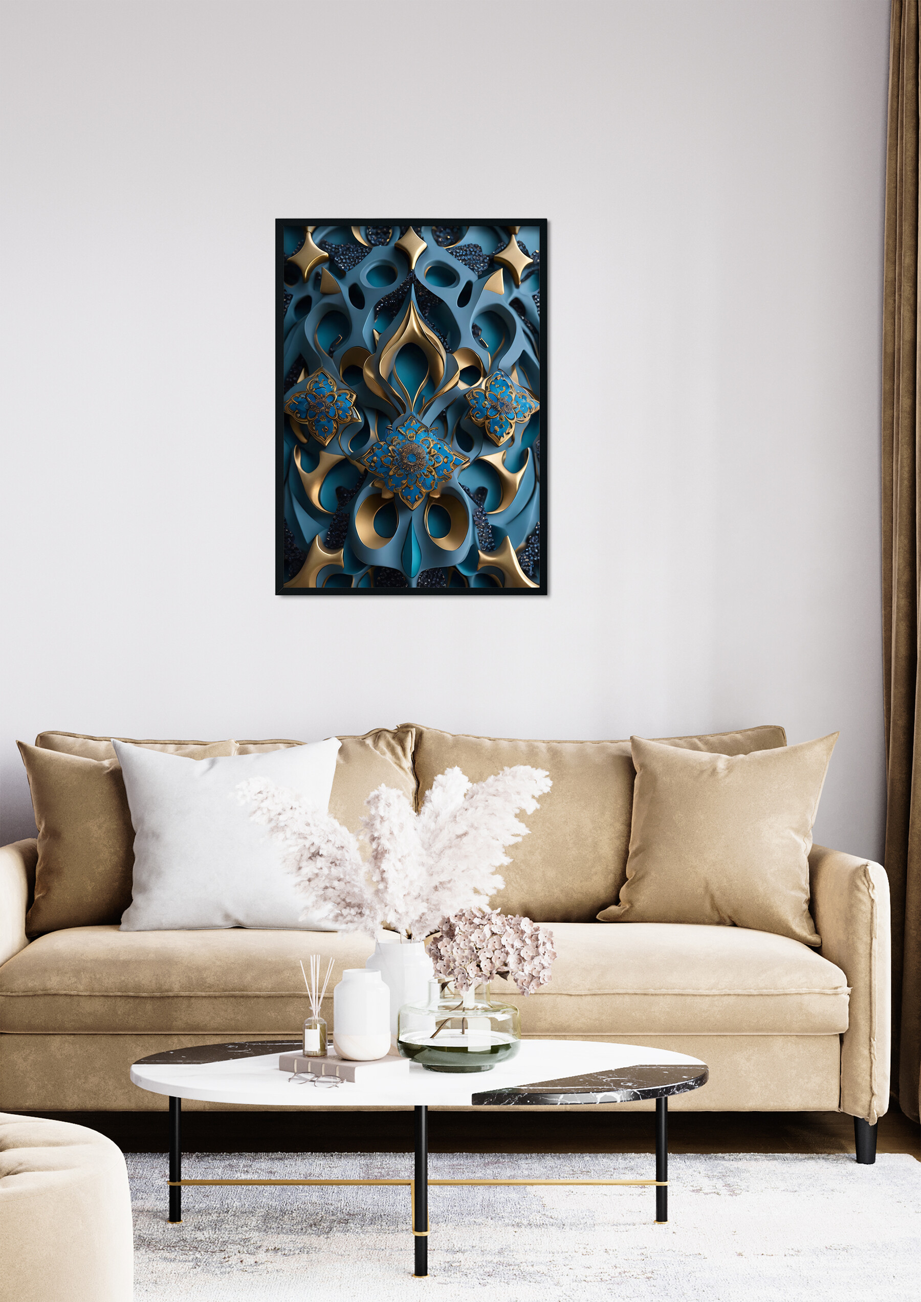 ArtStation - abstract wall art 48 3d Ai art midjourney leonardo ai ...