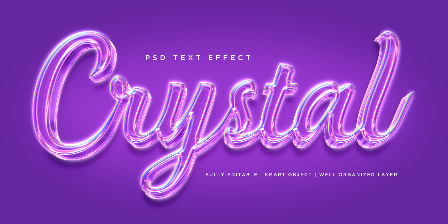 ArtStation - Bevel PSD fully editable text effect. Layer style PSD mockup  template.