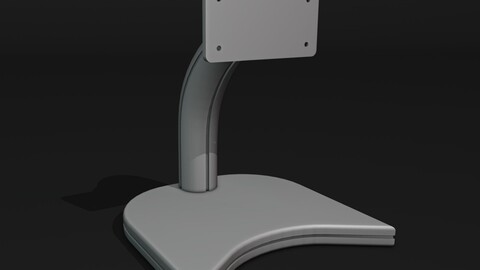 Monitor Stand Mount 1