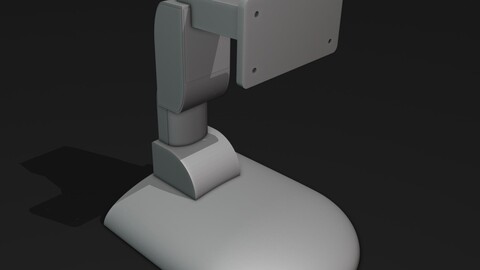 Monitor Stand Mount 2