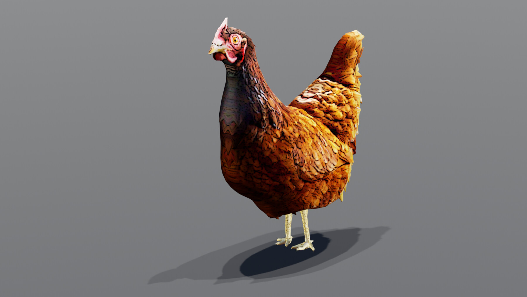 Chicken Gun- RVP_RACE - Download Free 3D model by makskolot7 (@makskolot7)  [7561e40]